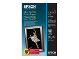 EPSON S041944 Ultra brillant photo papier inkjet 300g/m2 130x180mm 50 feuilles pack de 1