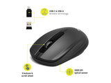 PORT DESIGNS Mouse Wireless Budget Retail