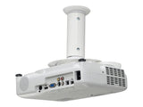 NEOMOUNTS BEAMER-C80WHITE Support de plafond pour vidéoprojecteur - h 13-20 cm - orientable