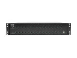 EATON TRIPPLITE 32-Port USB Charging Station with Syncing 230V 5V 80A 400W USB Charger Output 2U Rack-Mount