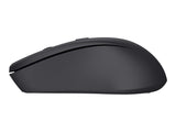 TRUST Souris sans fil silencieuse MYDO SILENT Noire - ECO