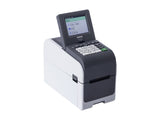 BROTHER 2p label printer USB connection 203dpi Ethernet Battery Possible touch screen