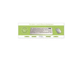 MCL MP3A99AACK2012BIB - Kit clavier + souris filaire en bioplastique French AZERTY