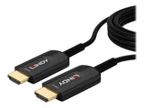 LINDY 20m Fibre Optic Hybrid Ultra High Speed HDMI Cable