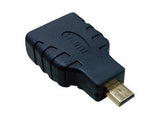 MCL Adaptateur HDMI type A femelle / D male (P)