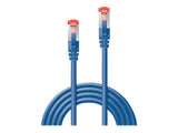 LINDY Cat.6 S/FTP Cable Blue 0.3m Patch Cable