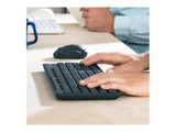 LOGITECH MK295 Silent Wireless Combo - GRAPHITE - FRA - CENTRAL