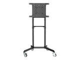 EATON TRIPPLITE Rolling TV/Monitor Cart for 37inch to 70inch Flat-Screen Displays Rotating Portrait/Landscape Mount
