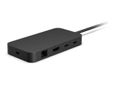 MICROSOFT Surface - Dock 4 - Station d accueil - 2 x USB4 - 1 x USB-A 3.2 - 1 x GigE - 2 x DisplayPort - 100W - Noir