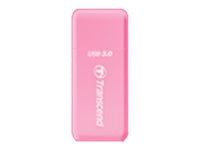 TRANSCEND TS-RDF5R Transcend card reader USB 3.1 Gen 1 SD/microSD pink