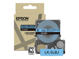 EPSON Matte Tape Blue/Black 18mm 8m LK-5LBJ