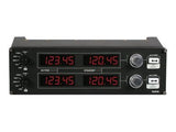 LOGITECH Flight Radio Panel Flight simulator instrument panel wired for PC