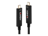 LINDY Fibre Optic Hybrid USB C Video 5m