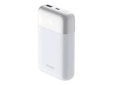 D-LINK PowerBank 1000mAh 1 port USB-C 18W max 1 port USB-A 15W max