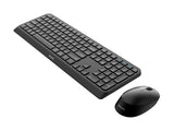 PHILIPS SPT6407B Wireless Combo Clavier/souris AZERTY Black