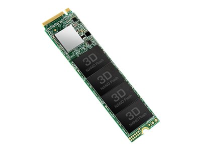 TRANSCEND 256Go M.2 2280PCIe Gen3x4 puce 3D TLC sans DRAM