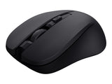TRUST Souris sans fil silencieuse MYDO SILENT Noire - ECO
