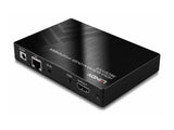 LINDY 4K KVM over IP Extender Receiver HDMI 1.4 HDCP 1.4 USB HID & IR