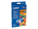 BROTHER brillant photo papier blanc 100x150mm 50 feuilles