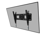 NEOMOUNTS WL35-750BL16 Support mural inclinable pour écran 42-86p- robuste - verrouillable - installation rapide - TÜV