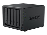 SYNOLOGY DS1525+ Desktop 5-BAY AMD Ryzen Embedded R1600 DUAL CORE 8Go RAM up to 32Go