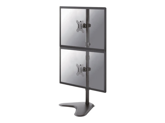 NEOMOUNTS FPMA-D550DDVBLACK Support décran à poser 10-32p - installation verticale
