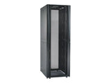 APC NetShelter SX 48U 750mm Wide x 1200mm Deep Enclosure with Sides Black -2000 lbs. Shock Packaging