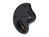 LOGITECH ERGO M575 for Business Trackball right-handed optical 5 buttons wireless Bluetooth Bolt USB receiver graphite