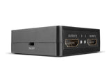 LINDY 2 Port HDMI 18G Splitter Compact