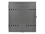 EATON TRIPPLITE SmartRack 4U Low-Profile Vertical-Mount Switch-Depth Wall-Mount Rack Enclosure Cabinet