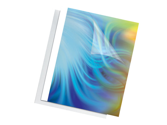 FELLOWES CPE STANDING-BLANC 4 MM X 100