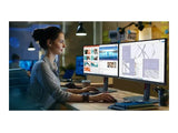 LENOVO ThinkVision P24q-30 23.8p Monitor HDMI DP 4xUSB 3.2