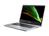 ACER Aspire 1 A114-33-C8BH Intel Celeron N4500 14p HD 4Go RAM 128Go SSD Intel HD Graphics W11H Gris 2 ans PC Ordinateur Portable