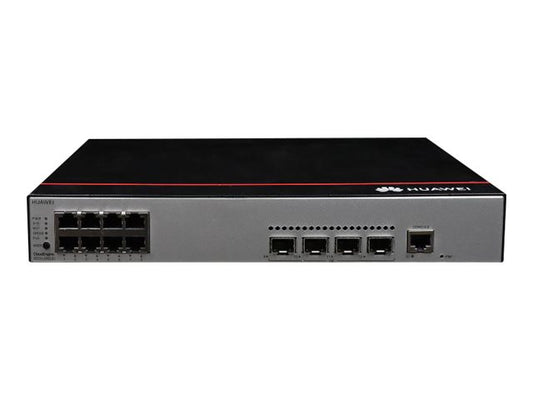 HUAWEI S5735-L8P4S-A1 8x10/100/1000BASE-T ports 4xGE SFP ports PoE+ AC power + S57XX-L Series Basic SW Per Device