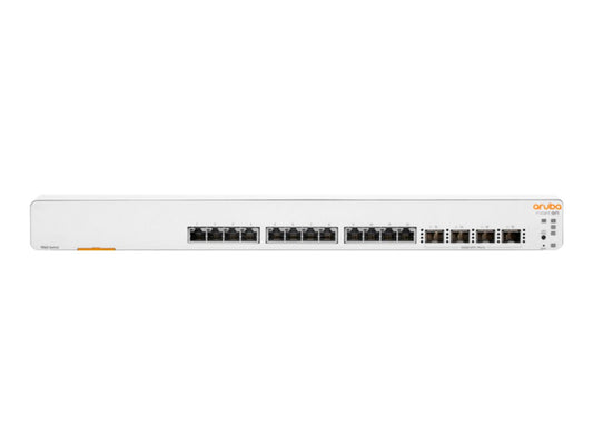 HPE Networking Instant On 1960 12XGT 4SFP+ Switch Commutateur C2+ intelligent 12 x 100/1000/10000 + 4 x 10 Gigabit SFP+