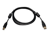 EATON TRIPPLITE USB 2.0 A/B Cable with Ferrite Chokes M/M 6ft. 1.83m