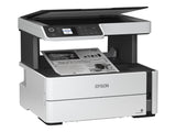 EPSON EcoTank ET-M2170 MFP Mono inkjet refillable A4 20ppm Print 250sheets USB LAN Wi-Fi White