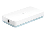 D-LINK Switch 8 Ports 10/100/1000 MBPS Non Rackable - Non Manageable