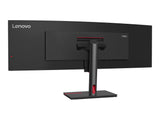 LENOVO ThinkVision P49w-30 49p IPS 5120x1440 32:9 60Hz 350cd/m2 4ms 2x HDMI DP 4xUSB 3.2 G1 USB-C 3.2 G1 USB-B 3.2 G1 RJ45 2x5W