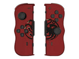 LEXIP X GAME OF THRONES Black Lights Twinpads Controller Red