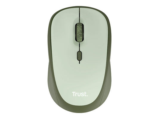 TRUST Souris sans fil compacte YVI+ ECO - Green