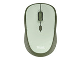 TRUST Souris sans fil compacte YVI+ ECO - Green