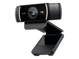 LOGITECH HD Pro Webcam C922 Webcam colour 720p 1080p H.264