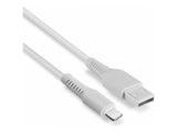 LINDY USB to Lightning Cable White 1m Apple MFi Licensed product
