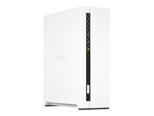 QNAP TS-133 serveur de stockage NAS Tower Ethernet/LAN Blanc