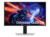 SAMSUNG Odyssey OLED G60SF LS27FG602SUXEN 27p QD-OLED QHD Glare-Free OLED Safeguard+ 500Hz 0.03ms Responsetime