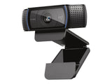 LOGITECH HD Pro Webcam C920 Webcam colour 1920 x 1080 audio USB 2.0 H.264