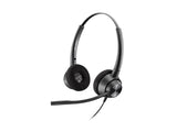 HP Poly EncorePro 320 with Quick Disconnect Binaural Headset TAA