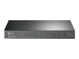 TP-LINK Omada 8-Port Gigabit Smart PoE+ Switch with 2 SFP Slots