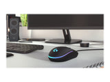 LOGITECH Gaming Mouse G203 LIGHTSYNC Mouse optical 6 buttons wired USB black